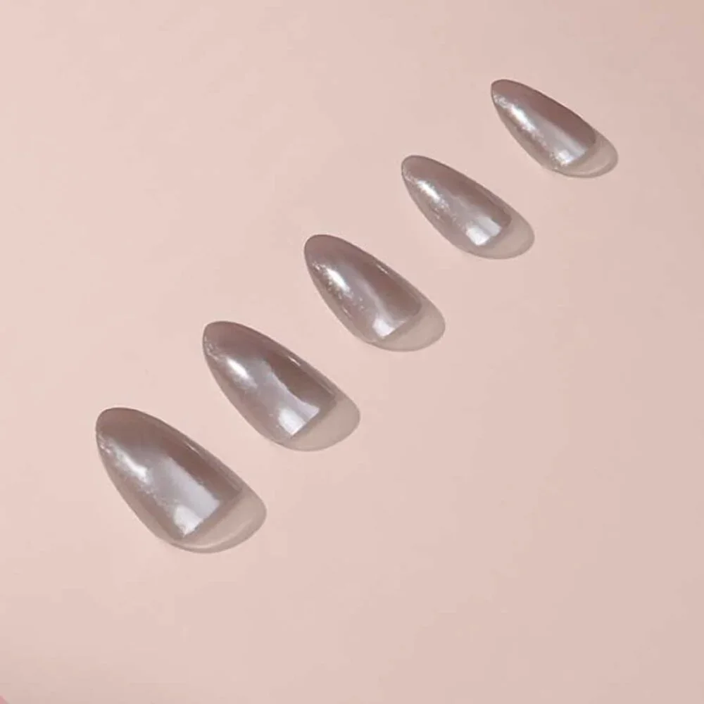 Kiss Glazed Donut Medium Length Nails - Holes